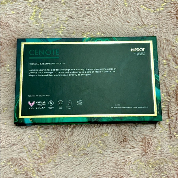 HIPDOT CENOTE PRESSED EYESHADOW PALETTE - Picture 3 of 4
